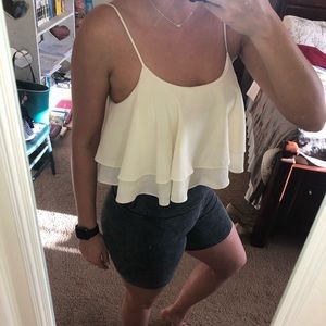 FREE PEOPLE Crop-top